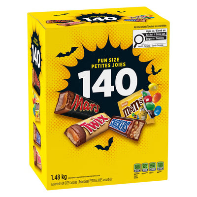 Mars - Bonbons au chocolat assortis en format mini, 1,48 kg