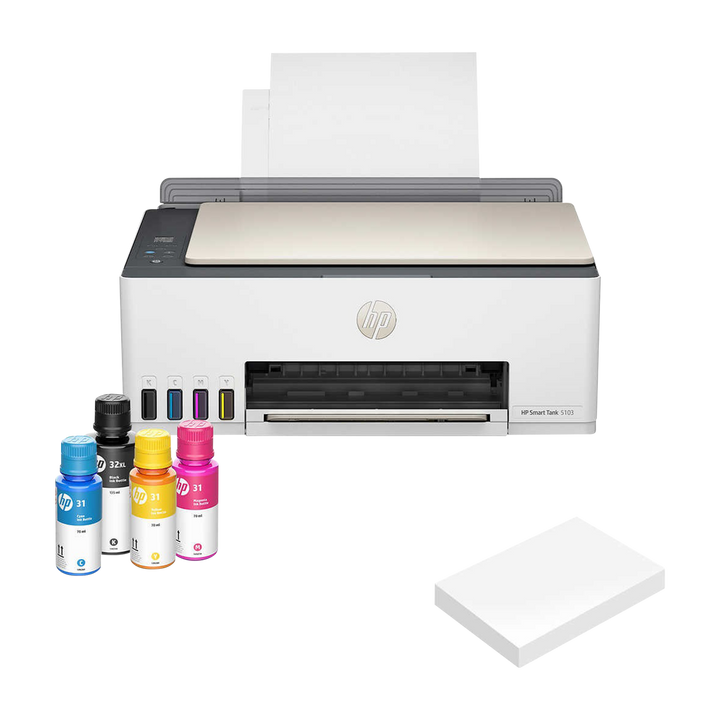 HP - Imprimante Tout-en-un Smart Tank 5103