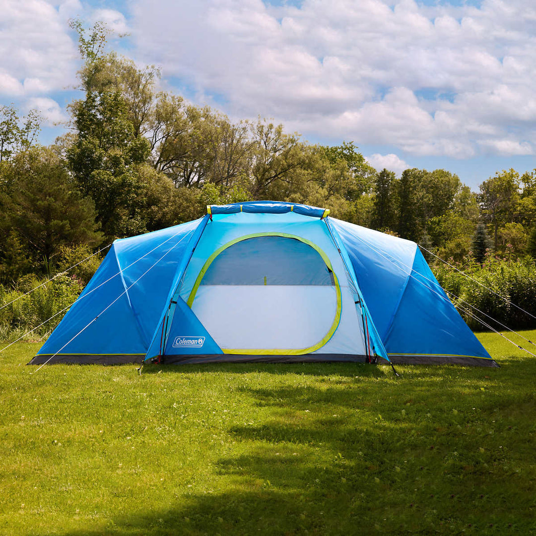 coleman 8 man tent Coleman 8-Person Camping Tent XL – CHAP Aubaines