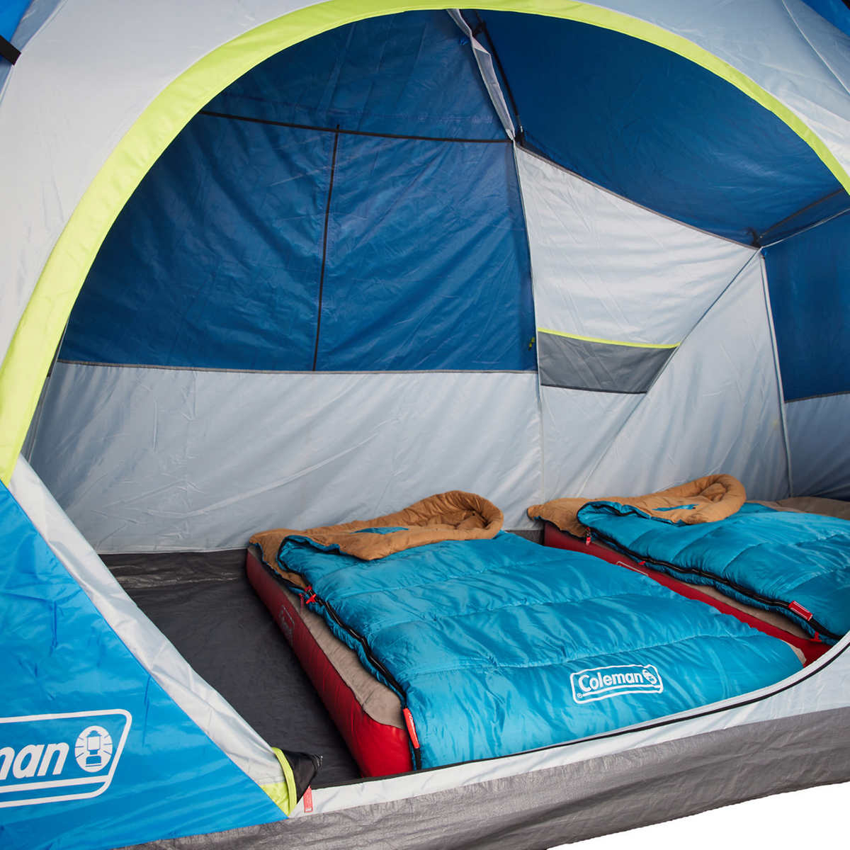 Coleman 8-Person Camping Tent XL – CHAP Aubaines