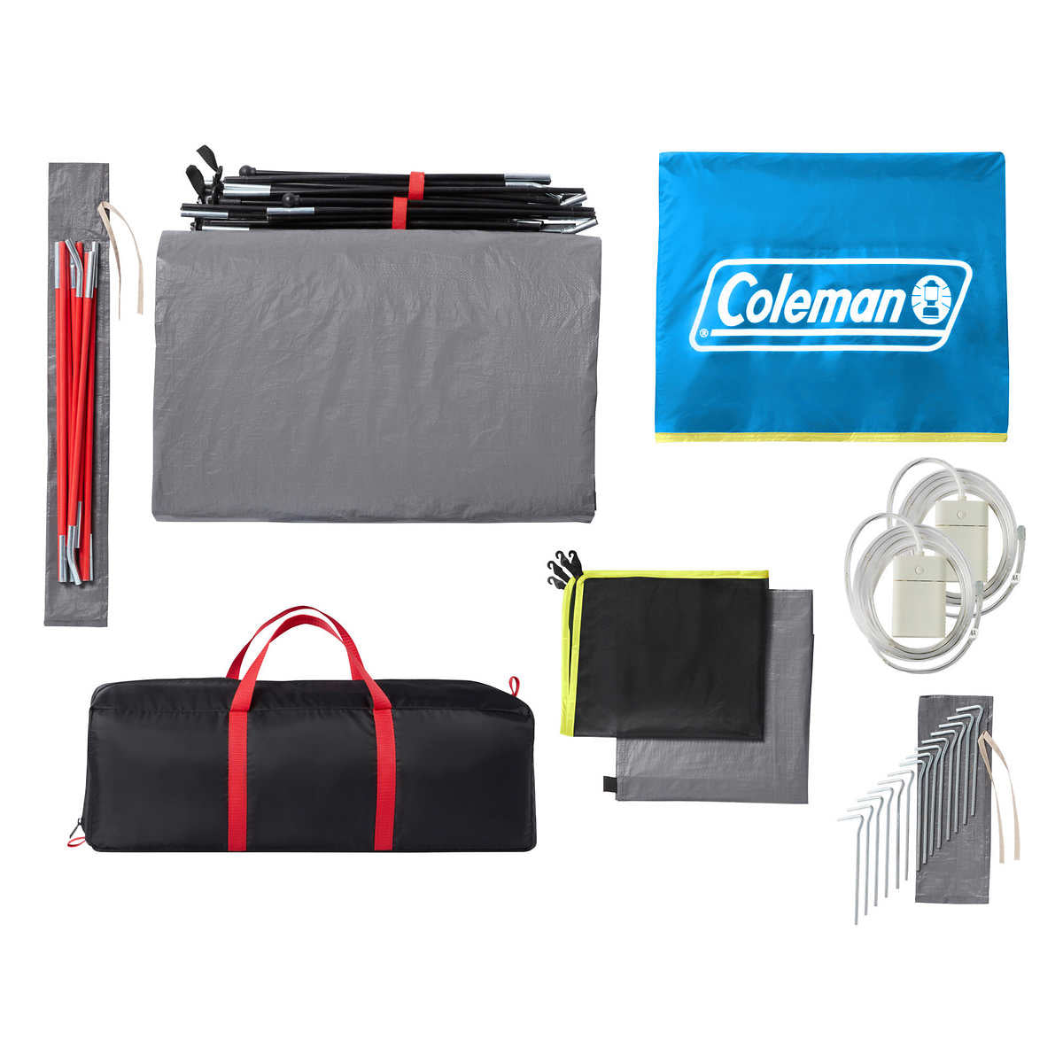 Coleman 8-Person Camping Tent XL – CHAP Aubaines