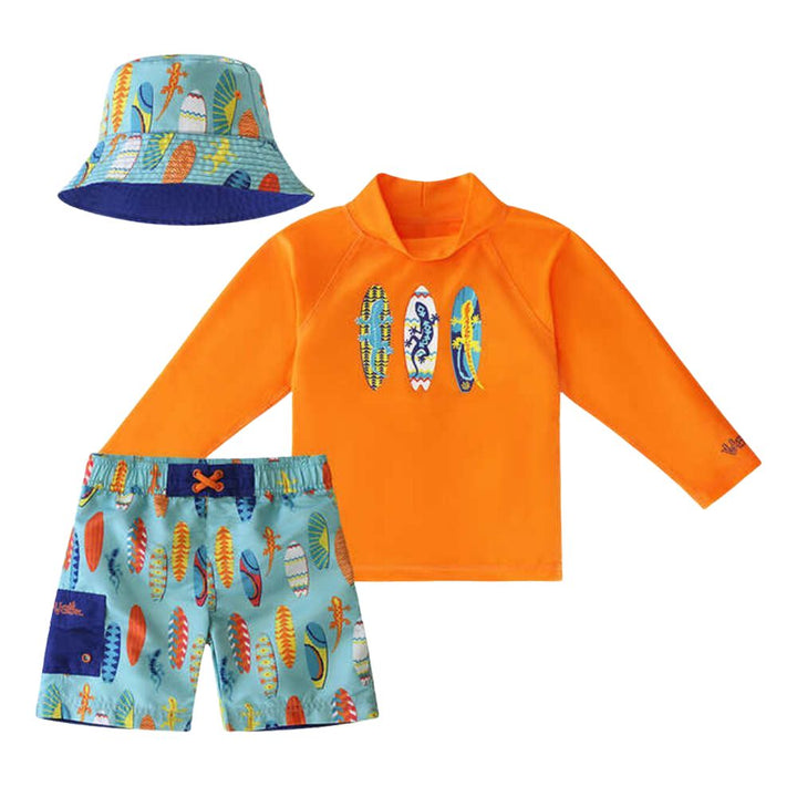UV Skinz - Ensemble de maillot de bain (trois pièces) pour enfant