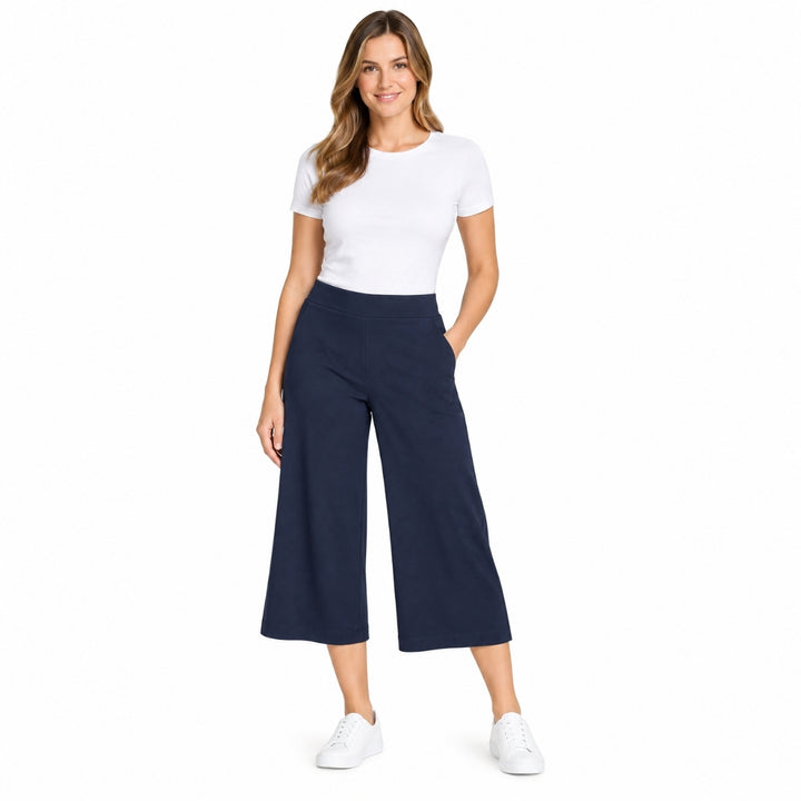 Hilary Radley – Wide-leg cropped pants