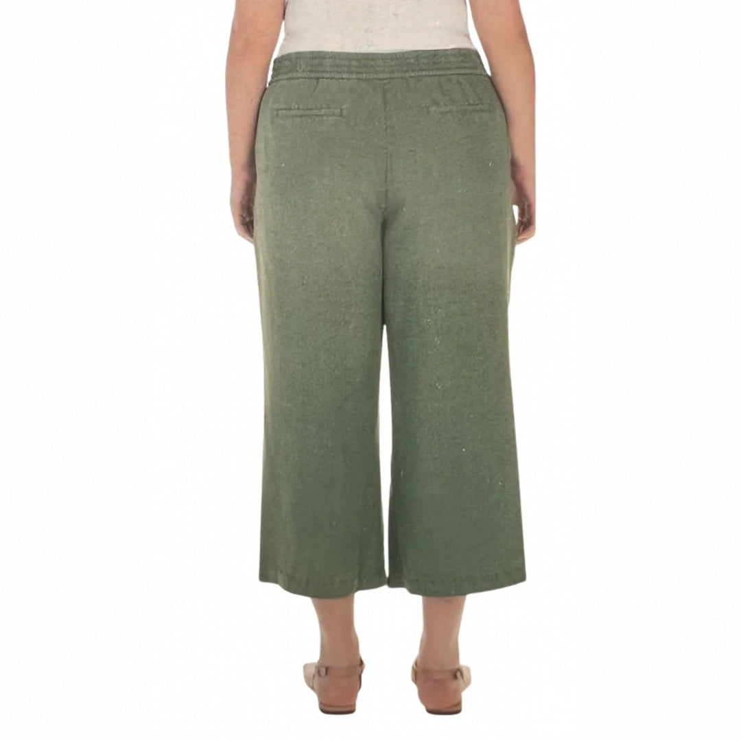 Hilary Radley – Wide-leg cropped pants