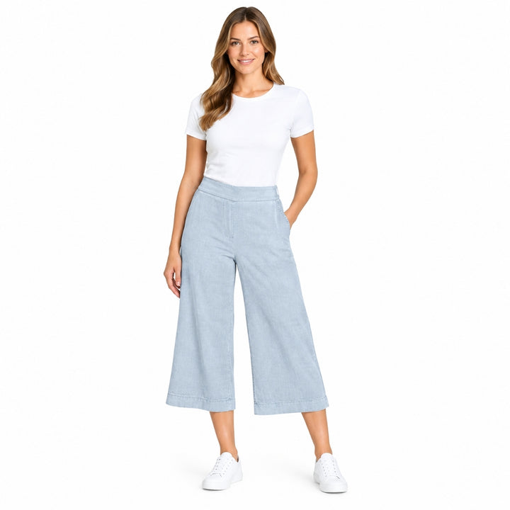 Hilary Radley – Wide-leg cropped pants