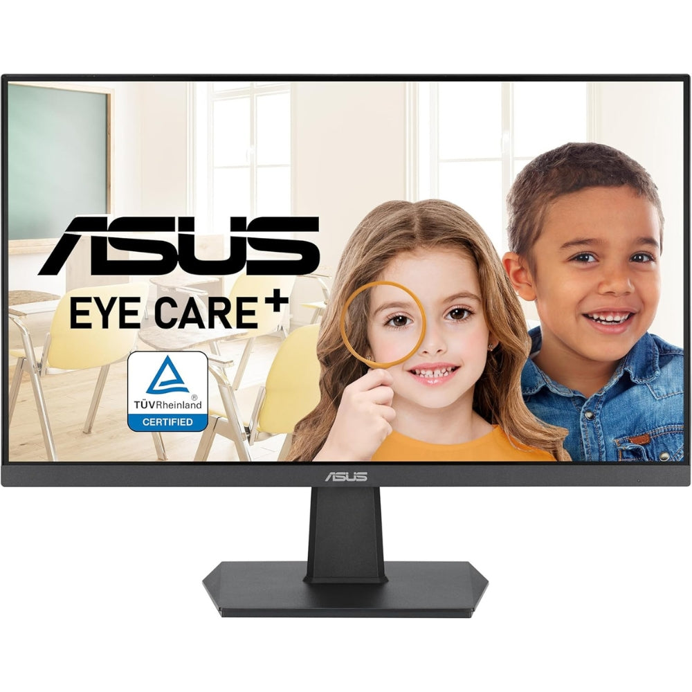 Moniteur ASUS 23,8" sans bordures 100 Hz FHD avec protection oculaire - VZ24EHF