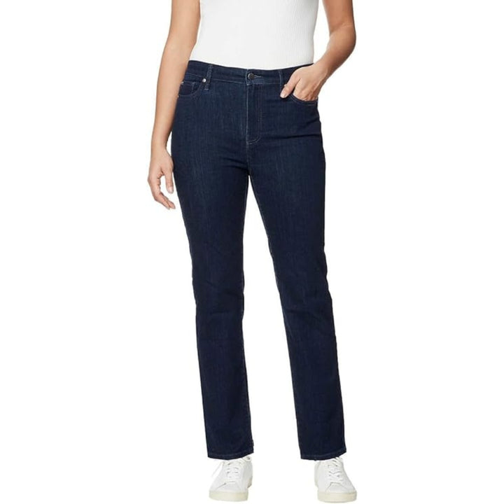 Buffalo - Jean droit taille haute