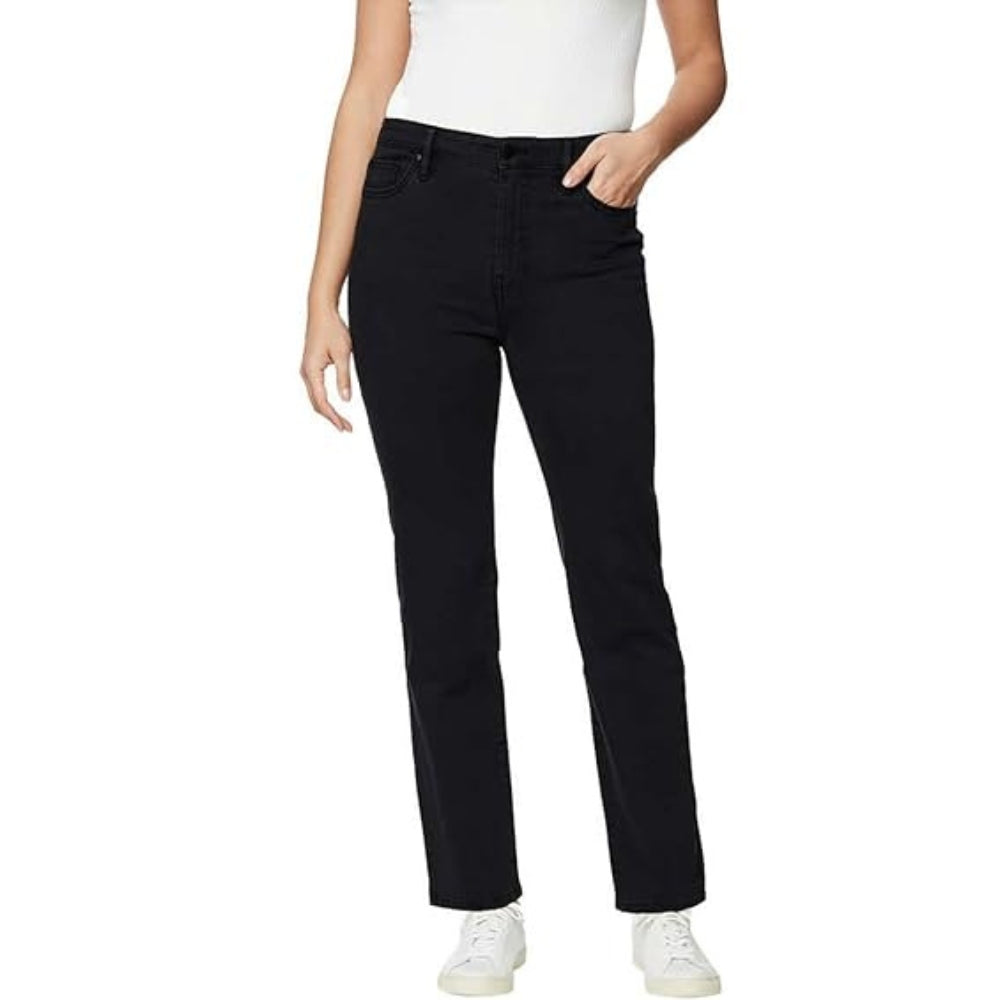 Buffalo - Jean droit taille haute