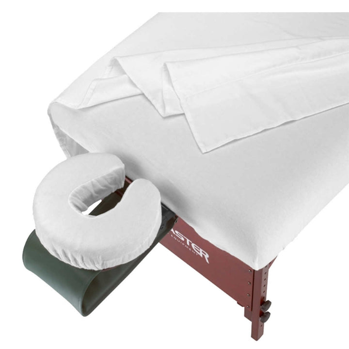 Master - Un ensemble de draps pour table de massage