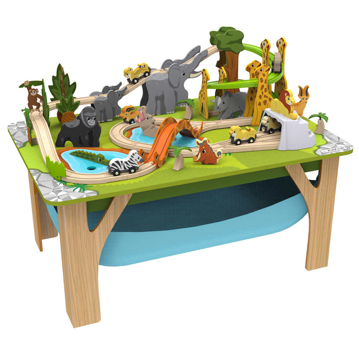 KidKraft - Adventure Tracks™ Safari Run Play Table 