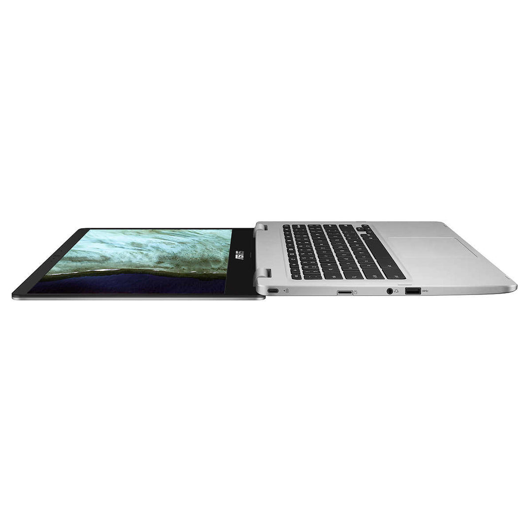 Asus - Ordinateur portable Chromebook  C423NA 14 po - Intel Celeron N3350 - 1080p