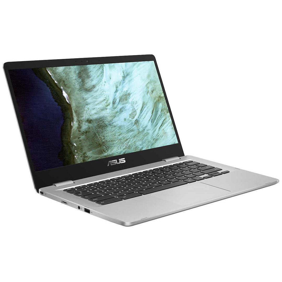 Asus - Ordinateur portable Chromebook  C423NA 14 po - Intel Celeron N3350 - 1080p