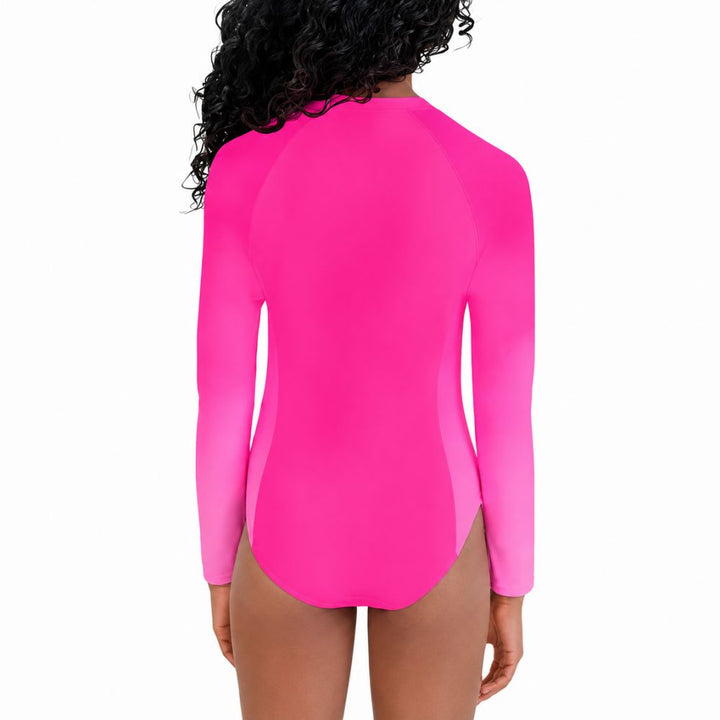 Roots - Long Sleeve One-Piece Swimsuit