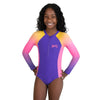 Roots - Long Sleeve One-Piece Swimsuit
