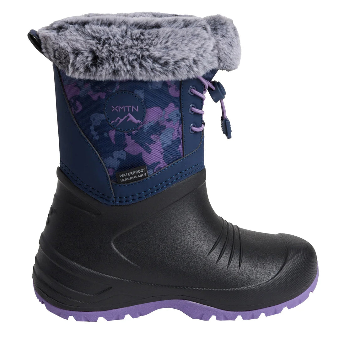 XMTN Kids Winter Boots - Main Image