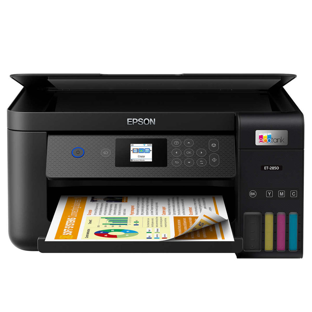 Epson - ET-2850-SE EcoTank Special Edition Multifunction Printer