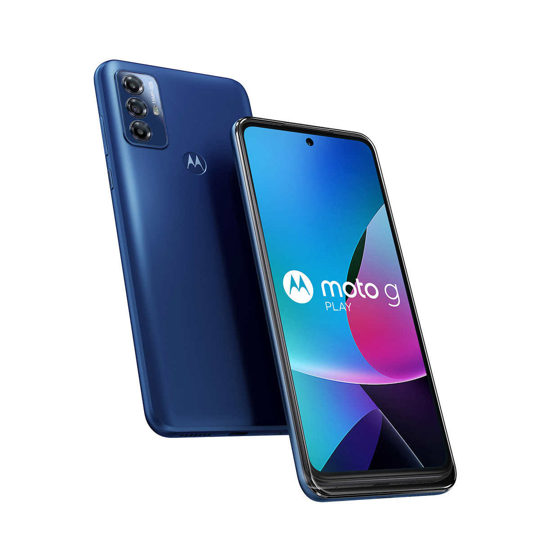Motorola - Téléphone intelligent débloqué  G Play 32 Go (2023)