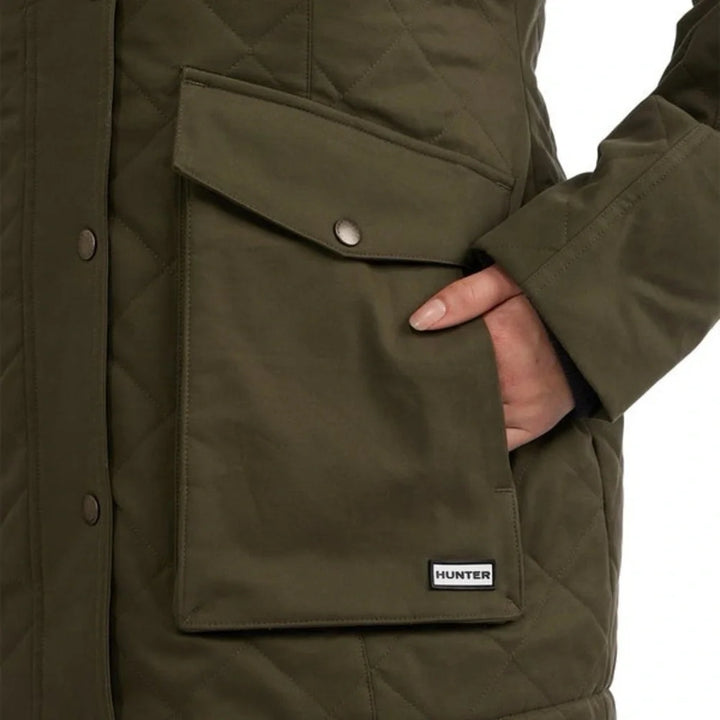 Hunter - Winter coat, sherpa lining
