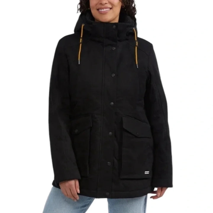 Hunter - Manteau d'hiver, doublure en sherpa