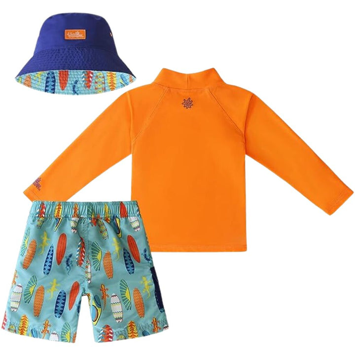 UV Skinz - Kids Swimsuit Set (Three Piece)