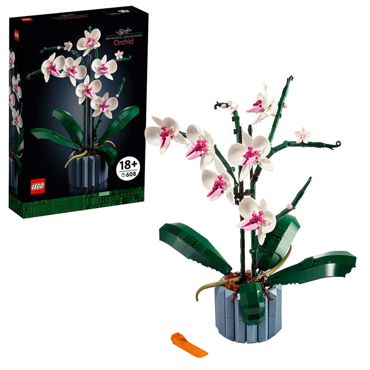 LEGO - L’orchidée de décoration végétale - 10311