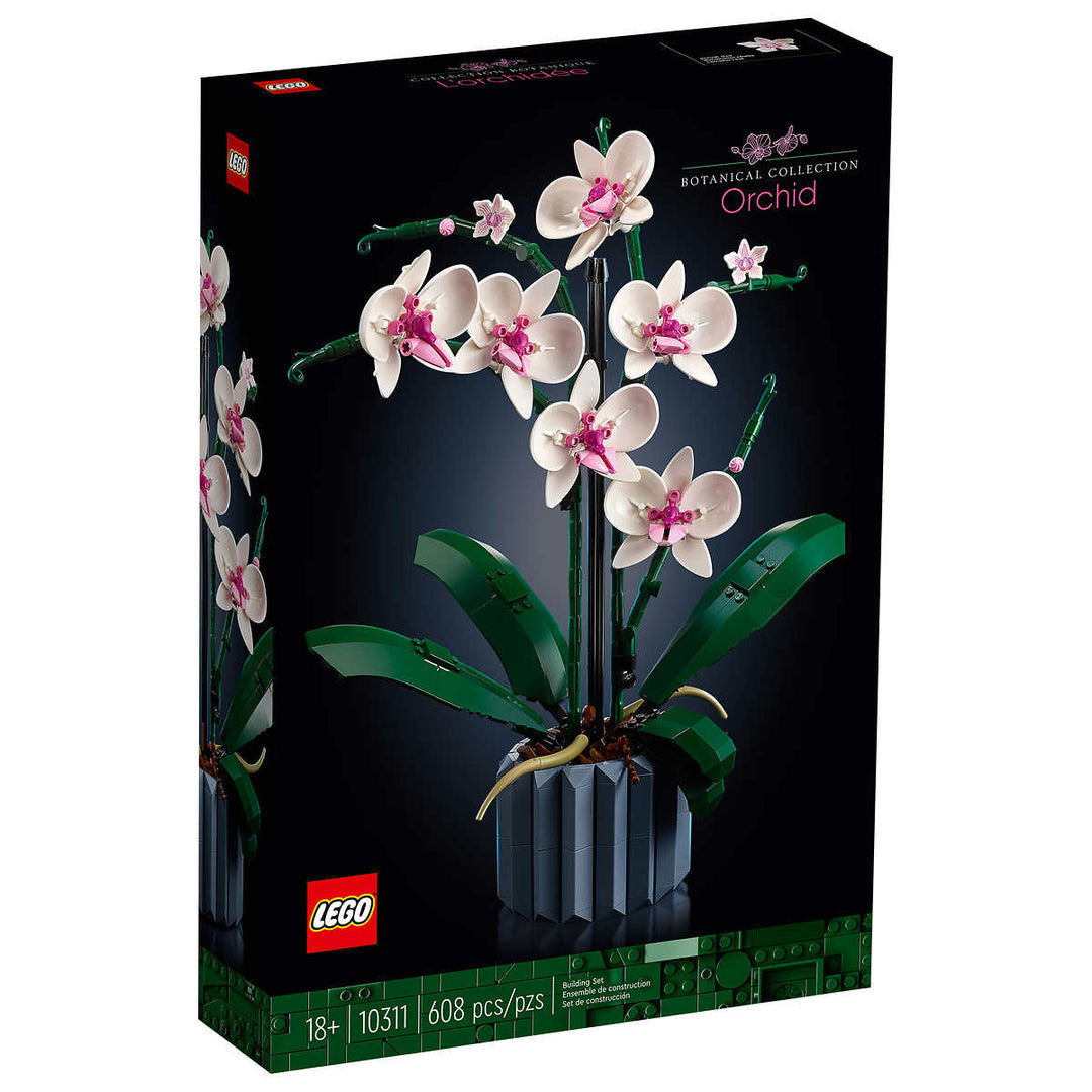 LEGO - L’orchidée de décoration végétale - 10311