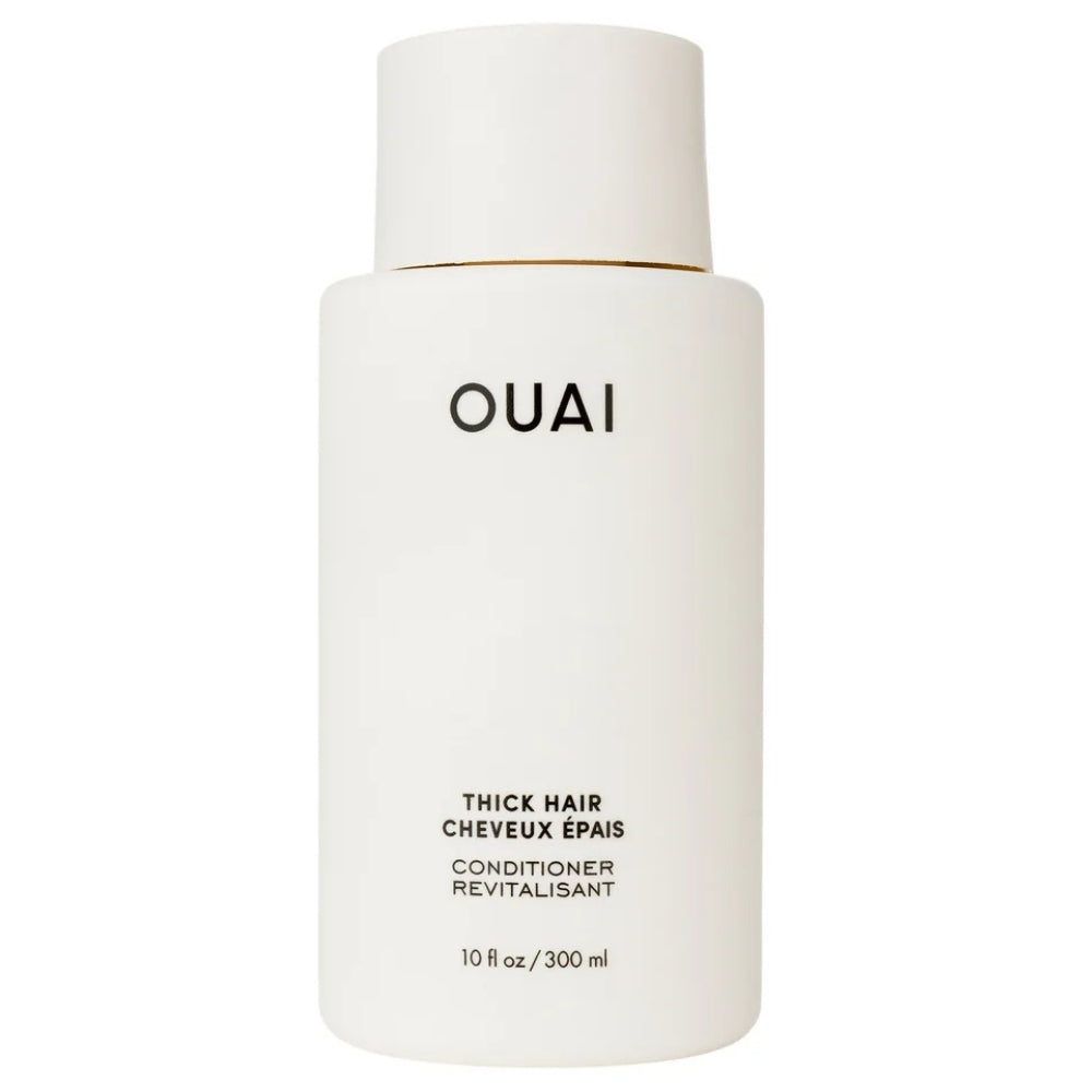 OUAI - Shampoing et revitalisant pour cheveux épais, 300 ml