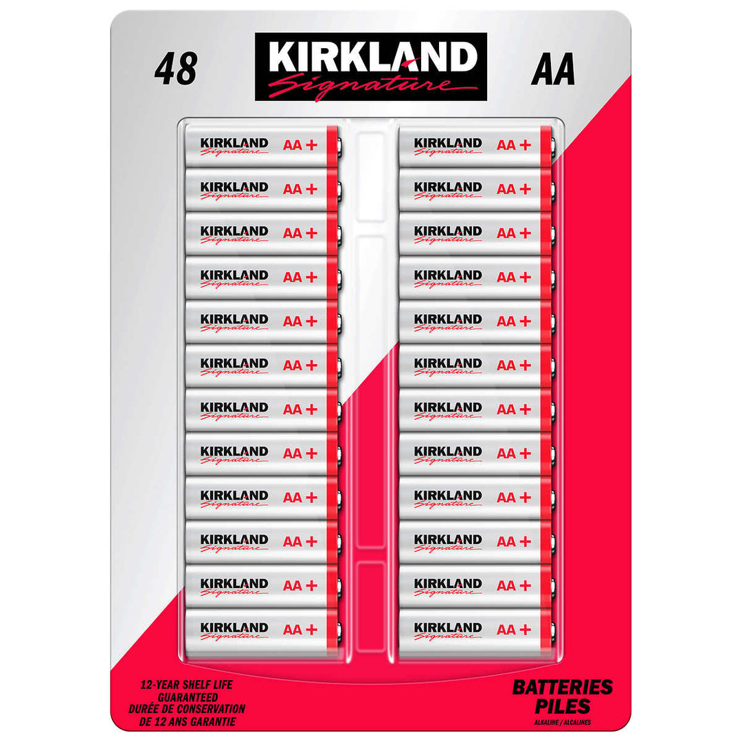 Kirkland Signature - Piles alcalines AA