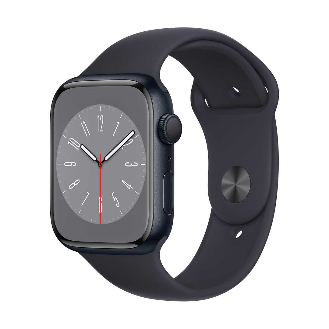 Apple -  Watch série 8 GPS, 45 mm