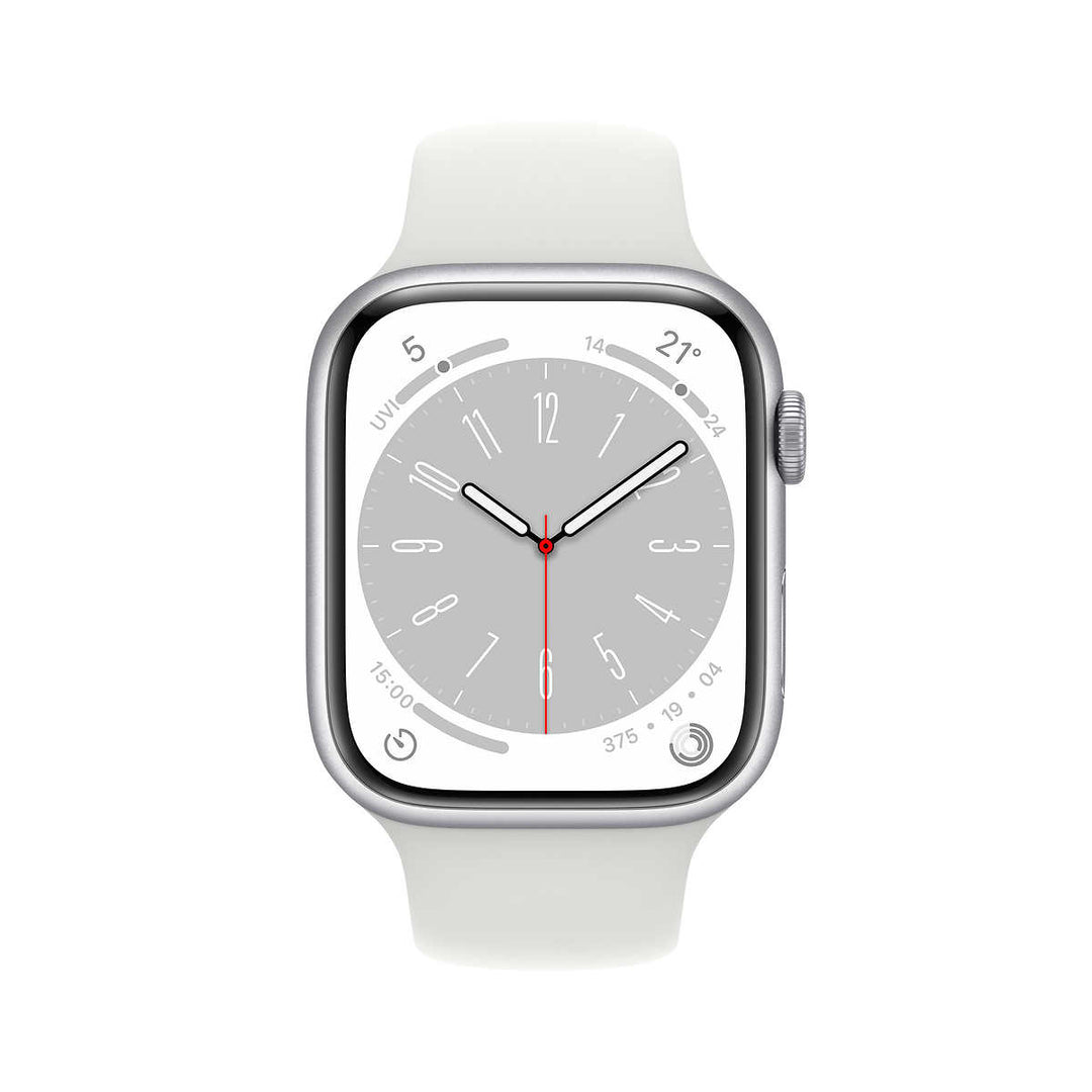 Apple -  Watch série 8 GPS, 45 mm