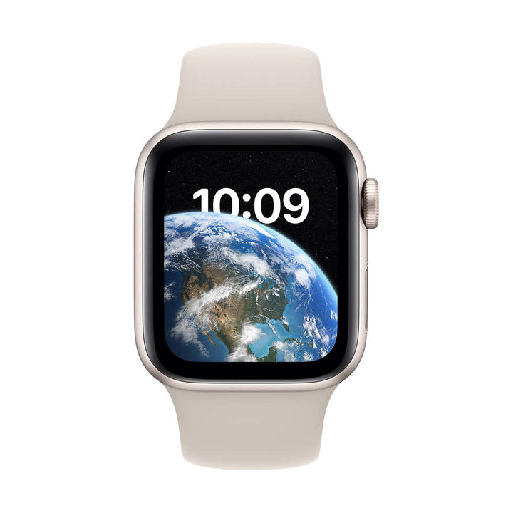 Apple - Montre Apple SE GPS 40 mm (2ème génération) avec bracelet sport