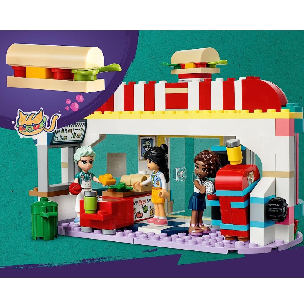 LEGO 41728 Restaurant Food Pretend Play Set 