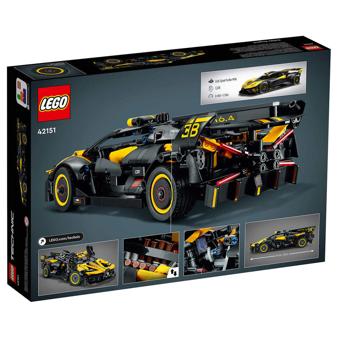 LEGO Technic - Bolide Bugatti - 42151