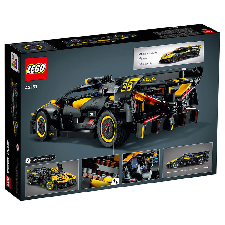 LEGO Technic - Bolide Bugatti - 42151