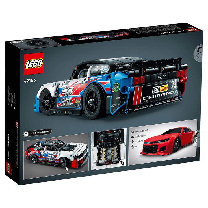 LEGO Technic - Chevrolet Camaro ZL1 NASCAR Next Gen - 42153