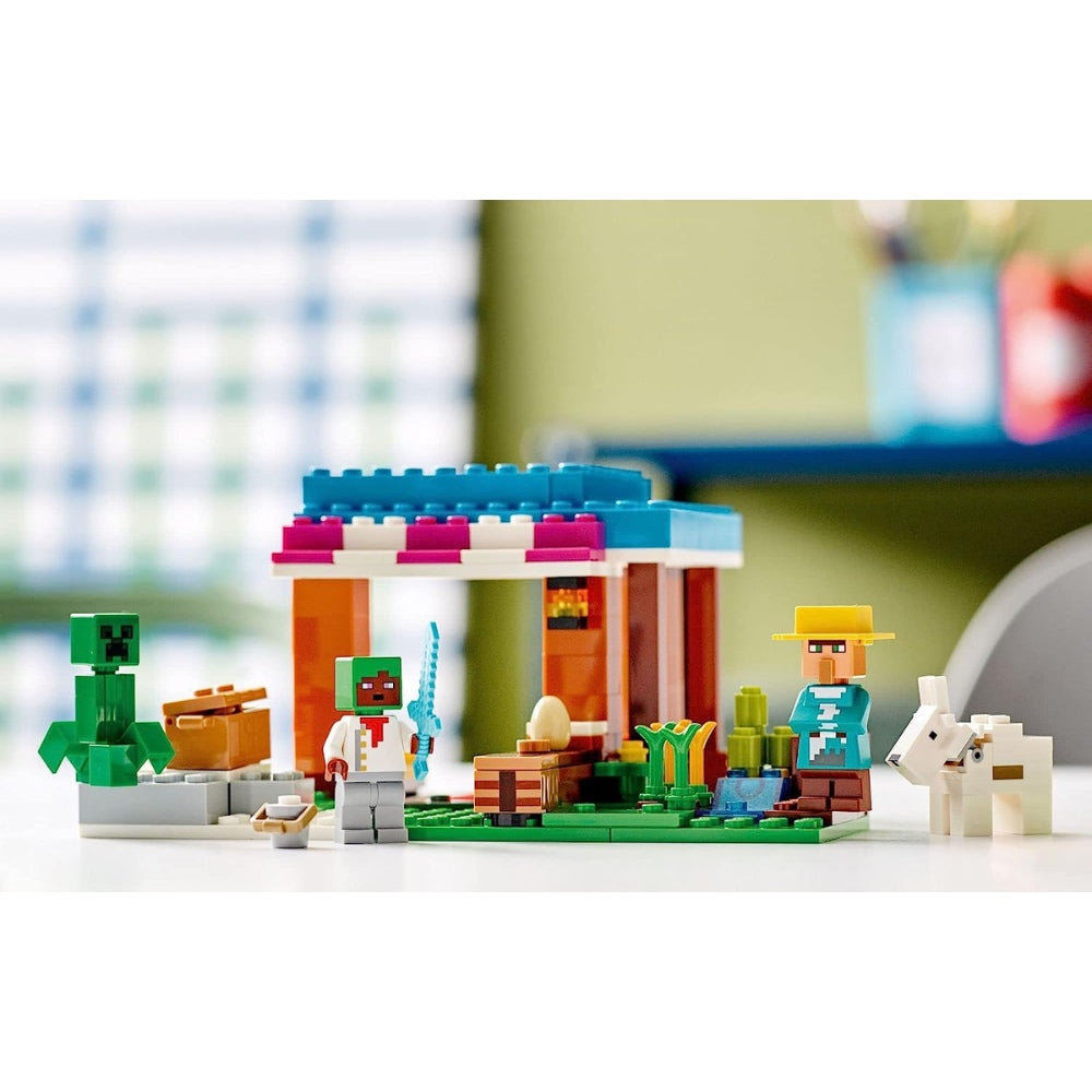 LEGO - Construction game - Minecraft The Bakery - 21184 