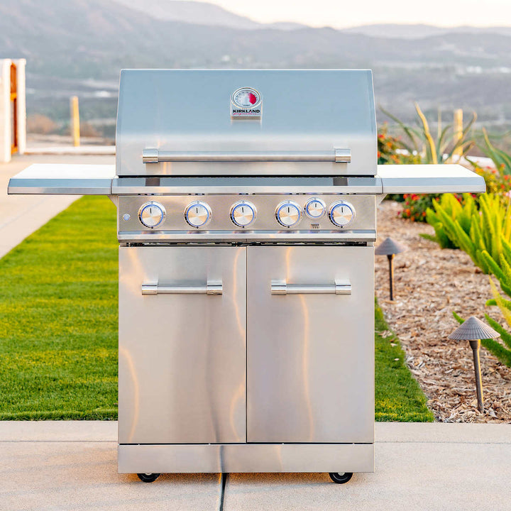 Kirkland Signature Barbecue au gaz propane à 6 brûleurs CHAP Aubaines