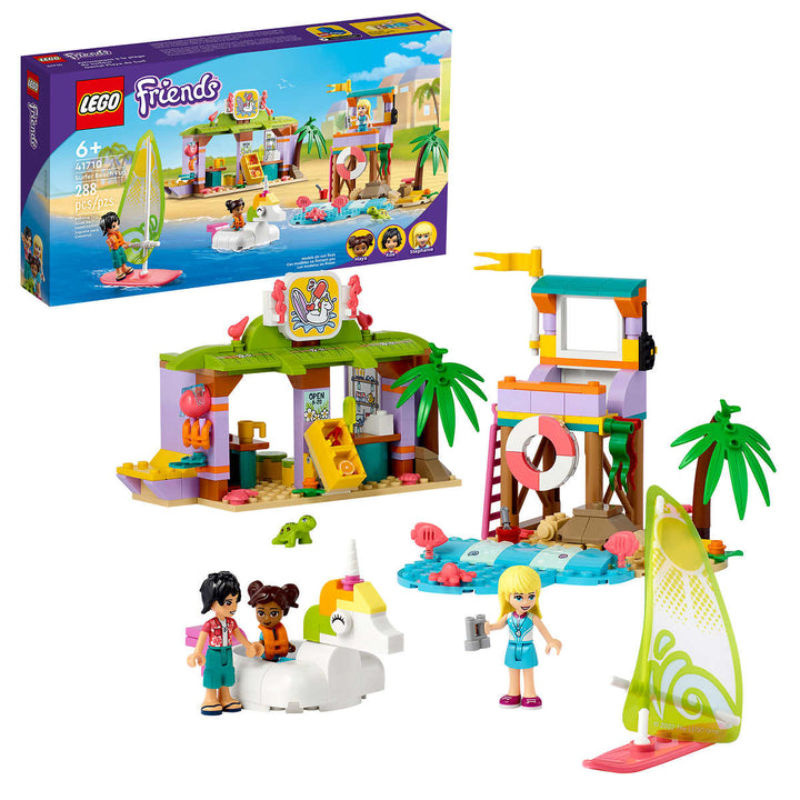LEGO Friends - Surfer's Beach Fun - 41710