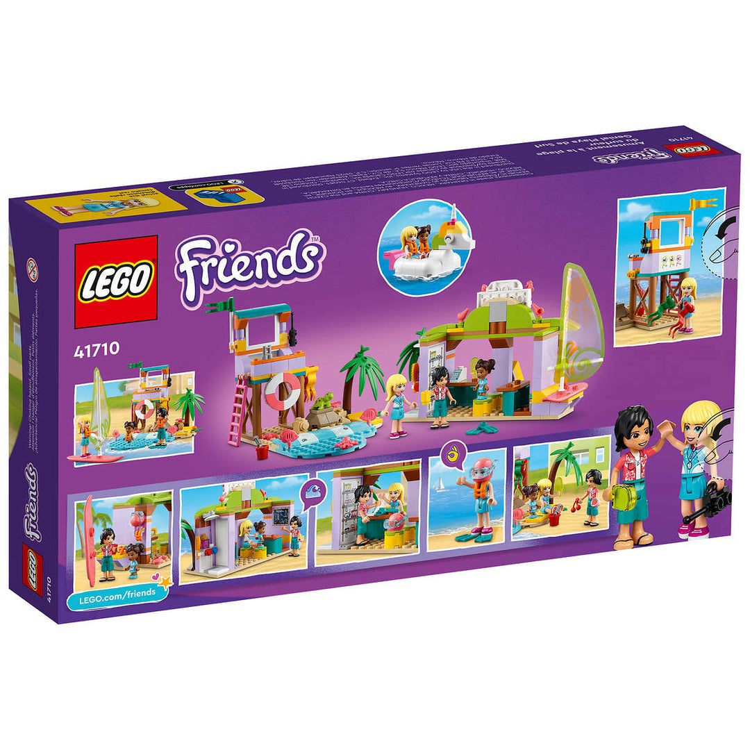 LEGO Friends - Surfer's Beach Fun - 41710