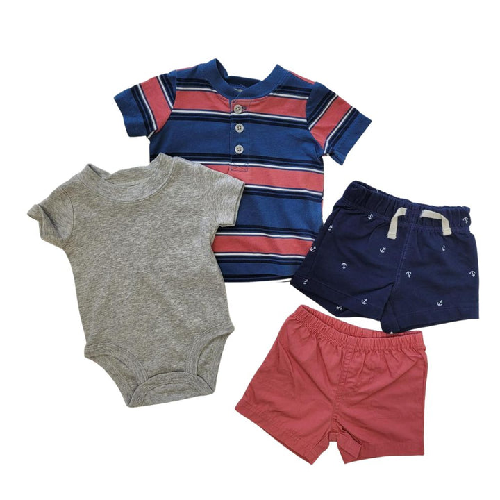 Carter's - Ensembles de 4 pièces