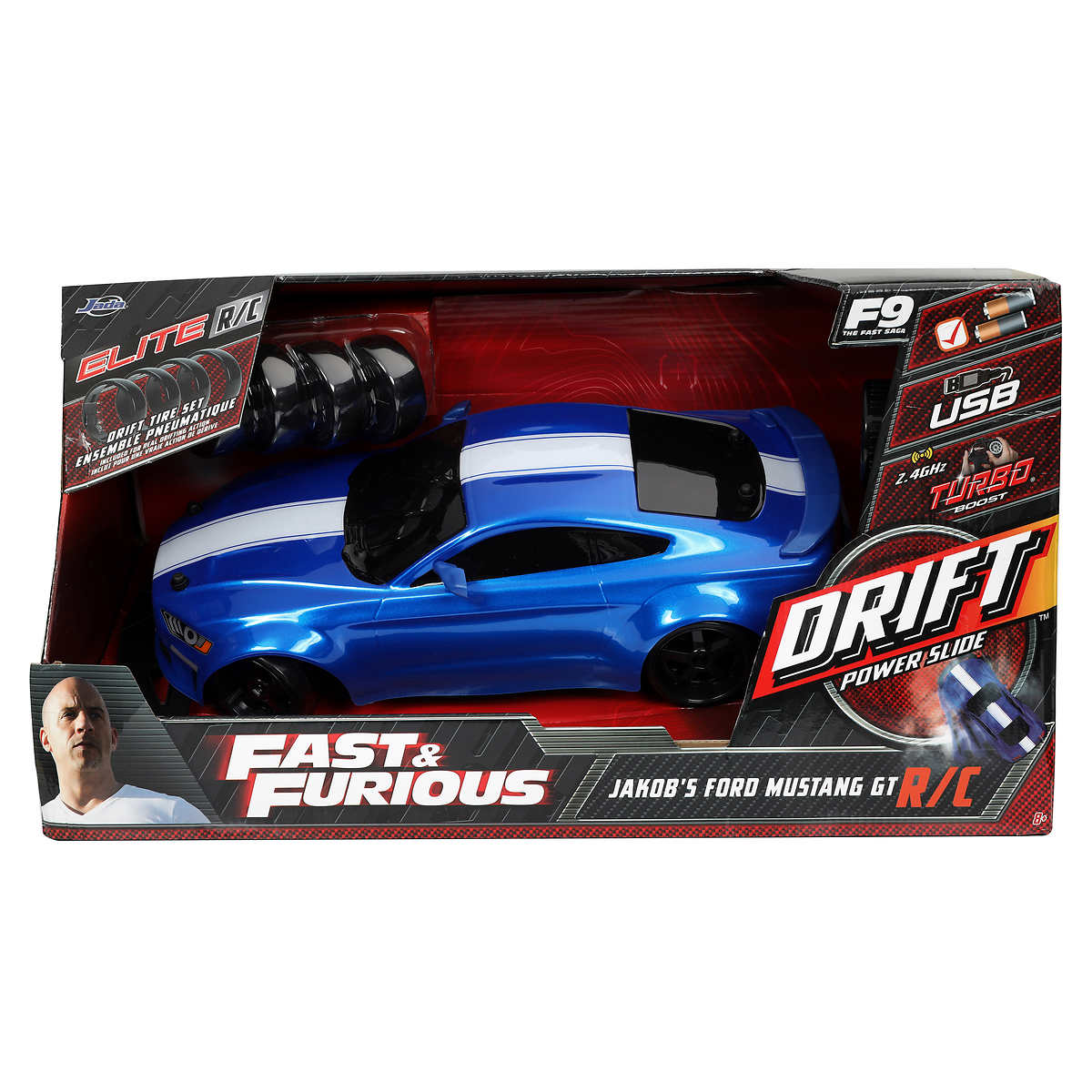 Jada 1:10 Fast and Furious Drift RC – CHAP Aubaines