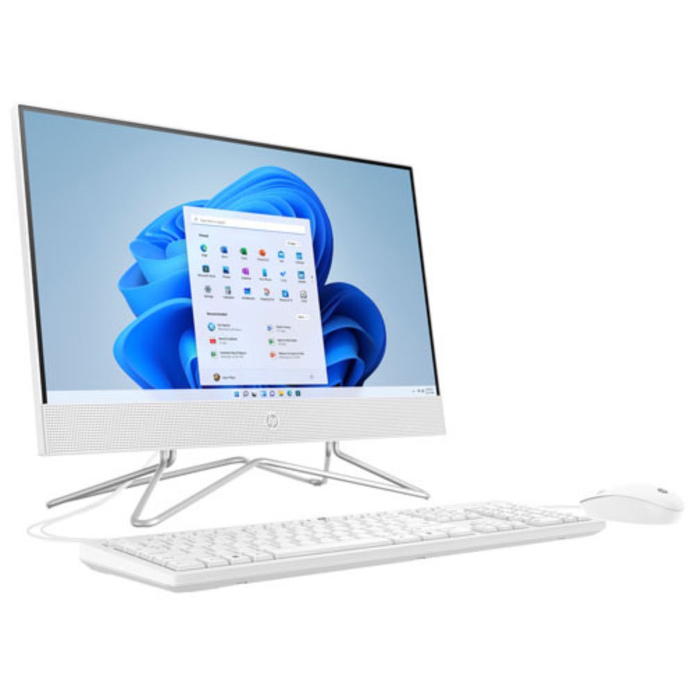 HP All-in-One Computer (Intel Pentium Silver J5040/128GB SSD/8GB RAM/Windows 11)