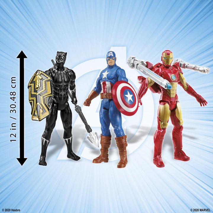 Marvel - Avengers Titan Hero, Blast Gear Series - set of 3 figures