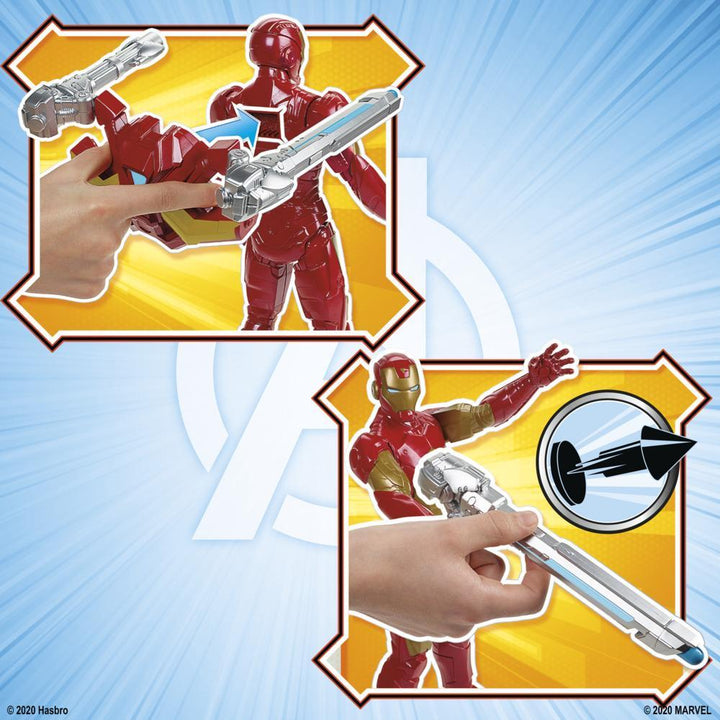 Marvel - Avengers Titan Hero, Blast Gear Series - set of 3 figures