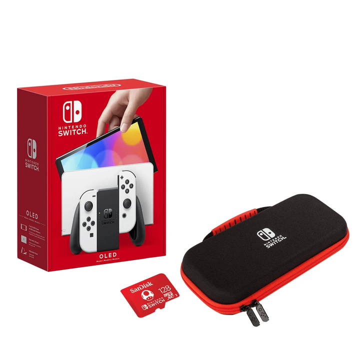 Nintendo Switch OLED Console Bundle