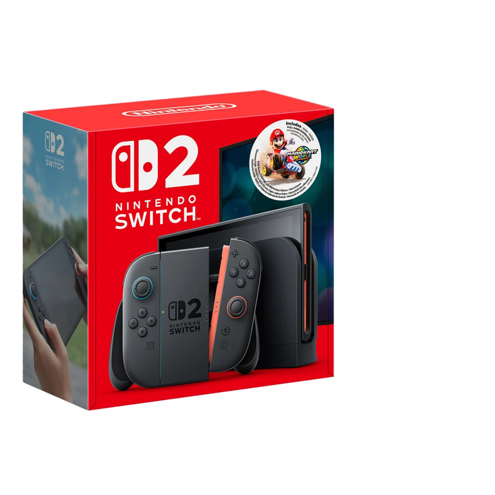 Nintendo - Ensemble Nintendo Switch 2 avec Mario Kart World