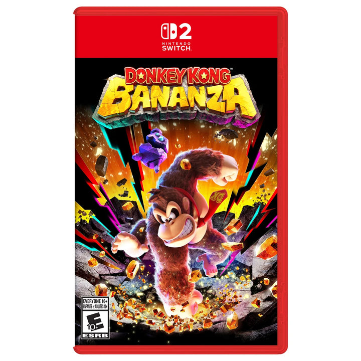 Nintendo Switch 2 Donkey Kong Bananza