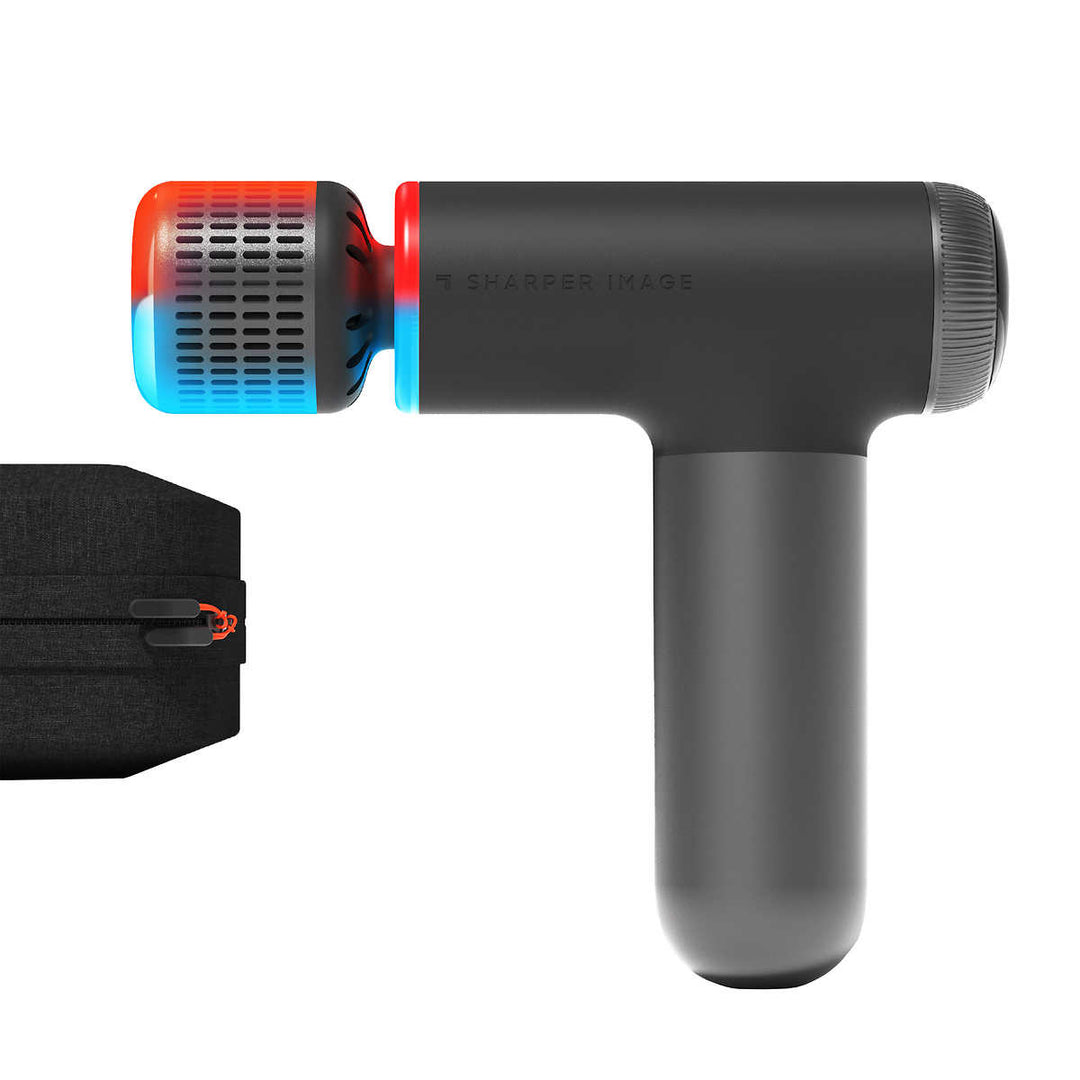 Sharper Image PowerBoost Pro Plus Percussion Massager