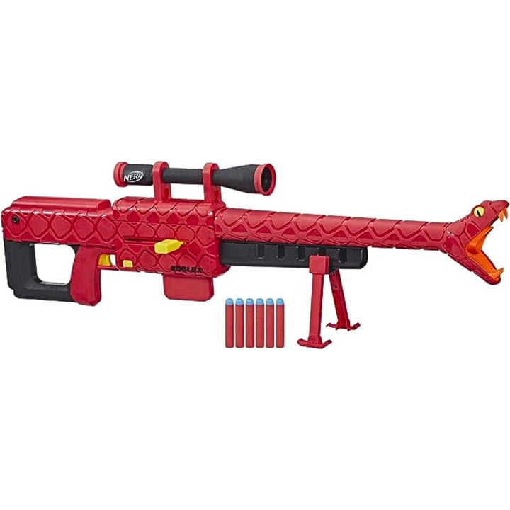 Hasbro - Pistolet à fléchettes en mousse - Nerf Roblox Zombie Attaque