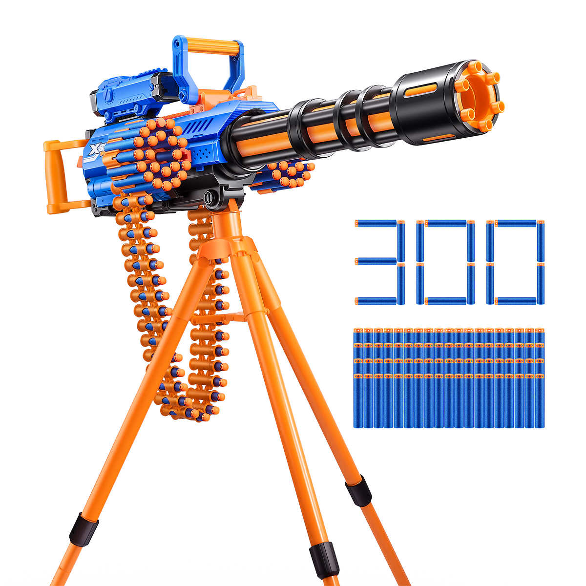 Zuru - X-Shot Insanity Rage Fire Motorized with 300 Darts – CHAP